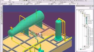 CADWorx Model Reference in SmartPlant3D