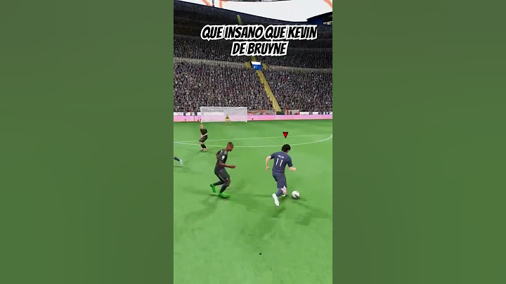 Que Jugada Insana Gol de Kevin de bruyne #epico #futbol #fifa