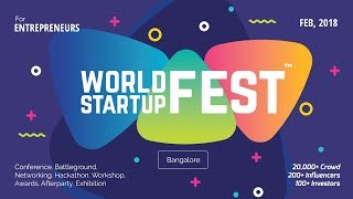 World Startup Fest - Teaser