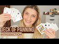 DECK OF PANNING 2023 INTRODUCTION | KezziesCorner