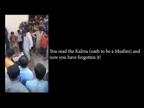 Pakistan: Man beaten in public for not wanting to be Muslim