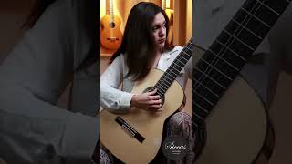 Thumbnail for Julia Villaroel plays Dyens' "Saudade No.3" on a Youri Soroka - 2024 - Doubletop No. 69. 🔥