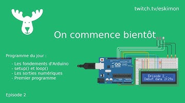 Tuto Live Arduino épisode 2 : Sorties numériques et premiers pas