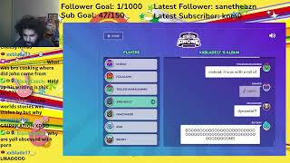 COMMUNITY GAMES WITH SONG REQUESTS (ROAD TO 1k FOLLOWERS)
Support the stream: https://streamlabs.com/kingjj2345 COMMUNITY GAMES WITH SONG REQUESTS (ROAD TO 1k FOLLOWERS)