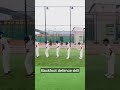 Backfoot Defence drill @SYPAcademy #cricket #cricketlover #sports #viratkohli