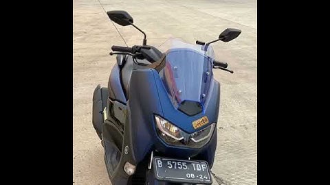 Windshield ocito all new yamaha nmax 2020