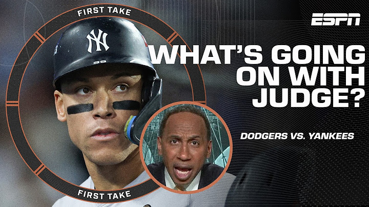 'I'M DISGUSTED WITH AARON JUDGE!' 😡 Stephen A. GOES OFF on the Yankees performance | First Take