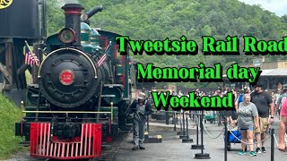Tweetsie Rail Road memorial day weekend 