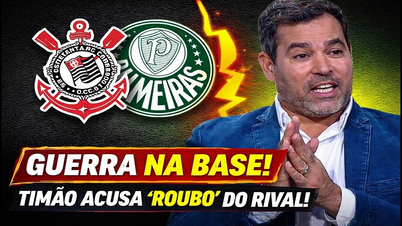 JP SAMPAIO “SOU MELHOR INIMIGO QUE AMIGO” CLIMA QUENTE NA BASE DE CORINTHIANS E PALMEIRAS