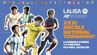 XXXI Torneo Nacional ASCALE LALIGA FC FUTURES (viernes mañana)