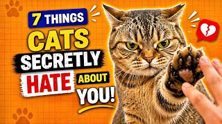 7 Things Cats Secretly Hate About You!