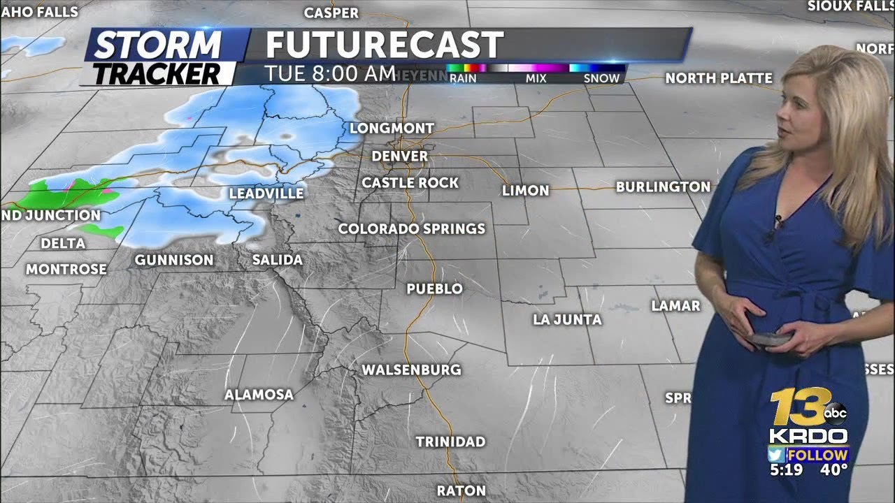COLDER LATE WEEK - YouTube