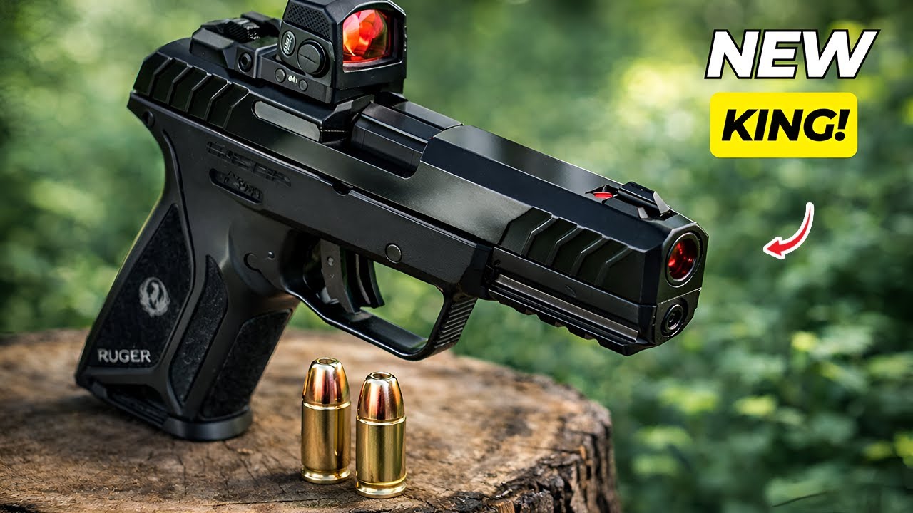 Топ-5 бюджетных 9-мм пистолетов стоимостью до 500 долларов, которые стреляют как пистолеты за 100...