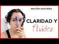 Sección Tutoriales: Corrección de estilo para fluidez y claridad