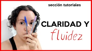 Sección Tutoriales: Corrección de estilo para fluidez y claridad