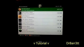Xbox 360 Gamerscore Mod (2014)