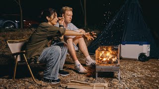 Now On Kickstarter Pyro Outdoor Stove - 5 Second Ignition, Portable And Smoke Free