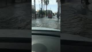 Entrando en Castelldefels playa