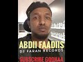 ABDII FAADIS NEW ORO MUSIC 2026 LIRC 