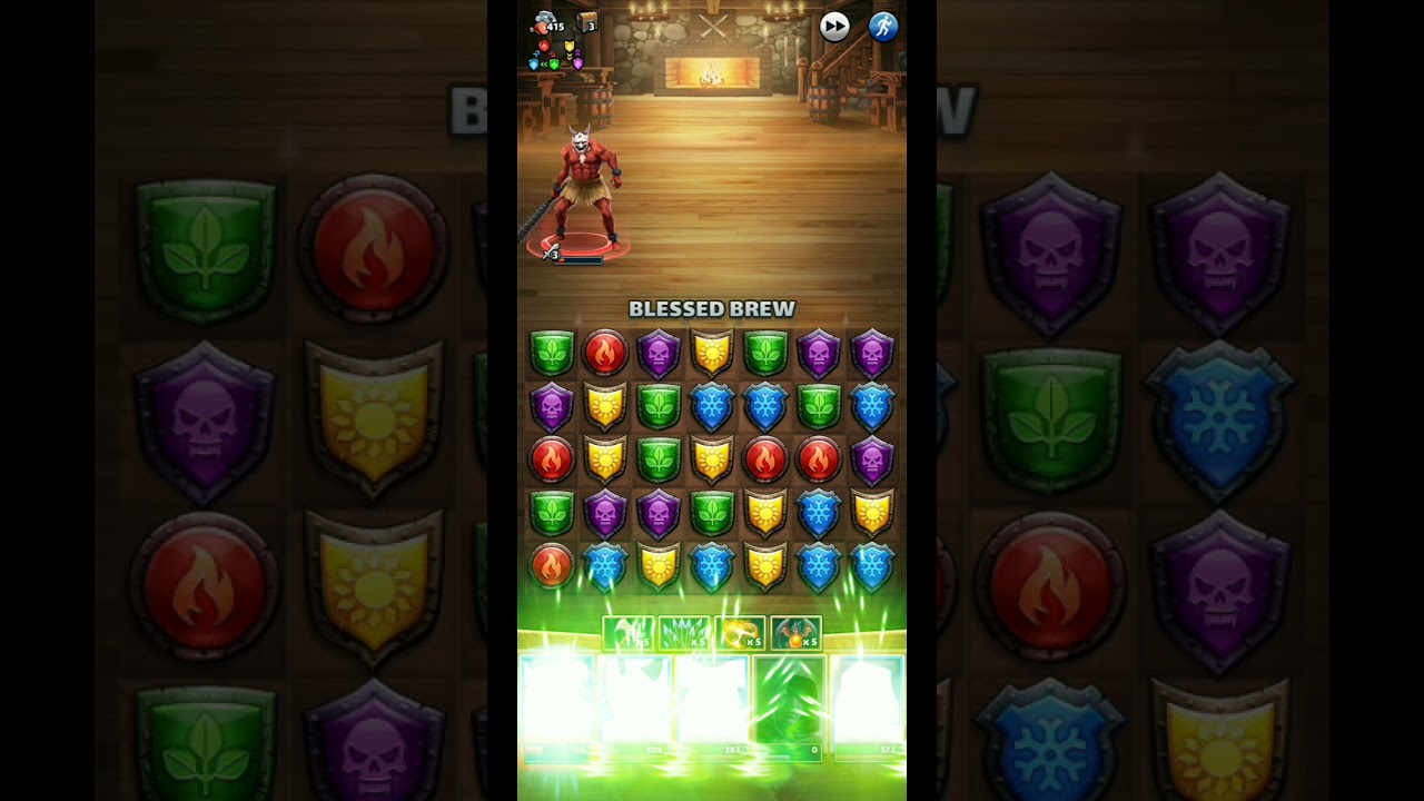 Empires & Puzzles Legends of Tavern June stage 4 YouTube