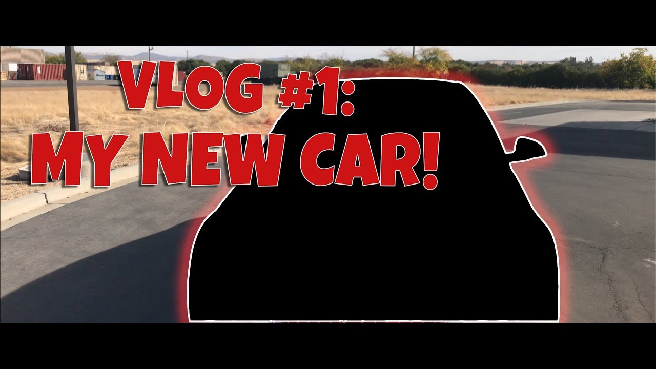 I Bought My First Car! Vlog #1 - YouTube