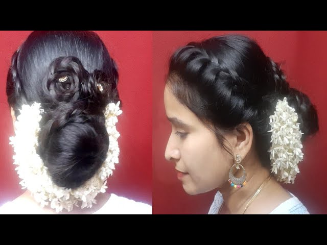 14 KOPPU ideas in 2023  bridal hair buns hair styles indian wedding  hairstyles