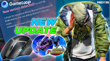 Update is Come ? | Gameloop Free Fire Keymapping Update  | Gameloop Free fire update ob35