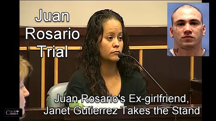Juan Rosario Trial Day 2 Part 1 (Janet Gutierrez Testifies - Partial)