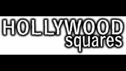 Hollywood Squares Closed Captioning Message (1998)