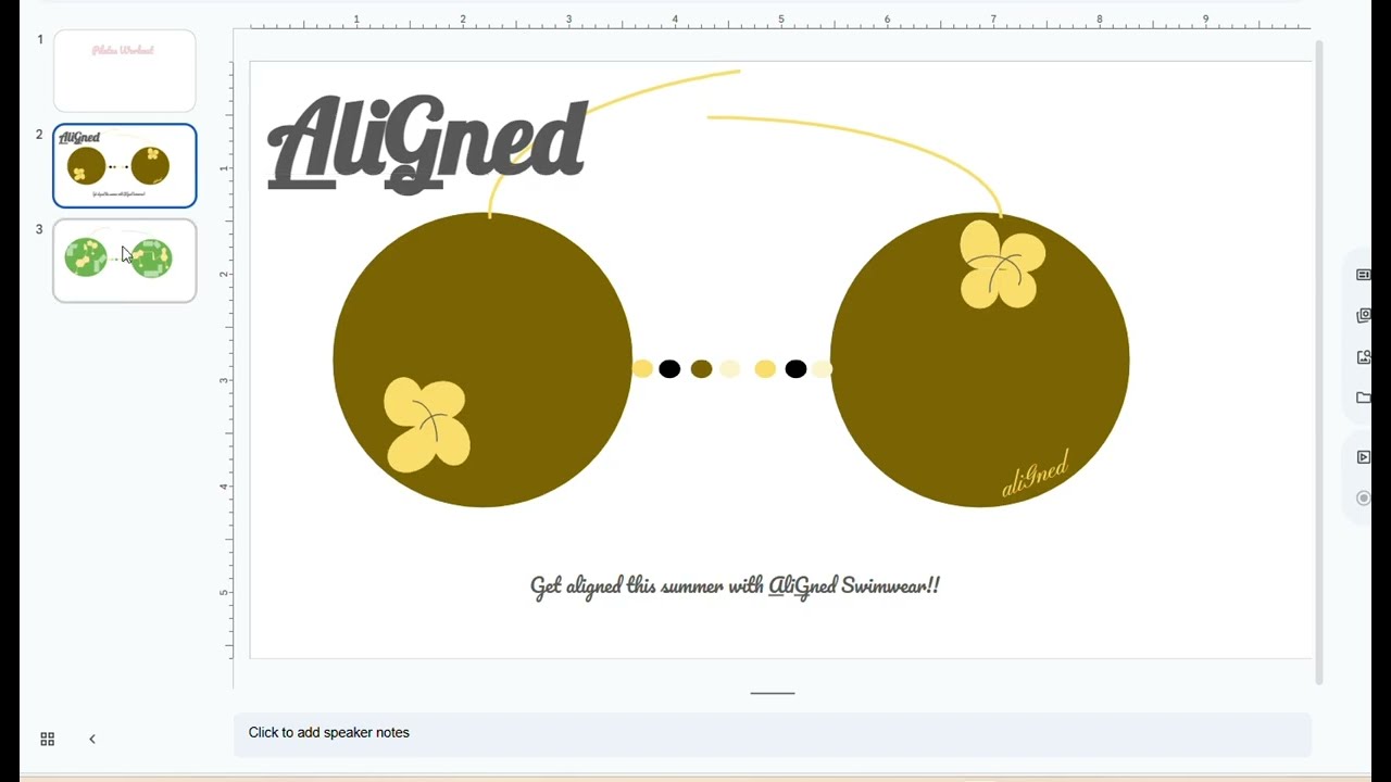 How to Design on Google slides