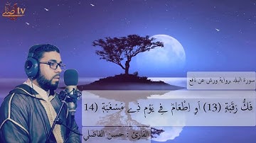 سورة البلد * سكينة وطمأنينة وراحة البال * مقام الكرد // حسن الفاضلي