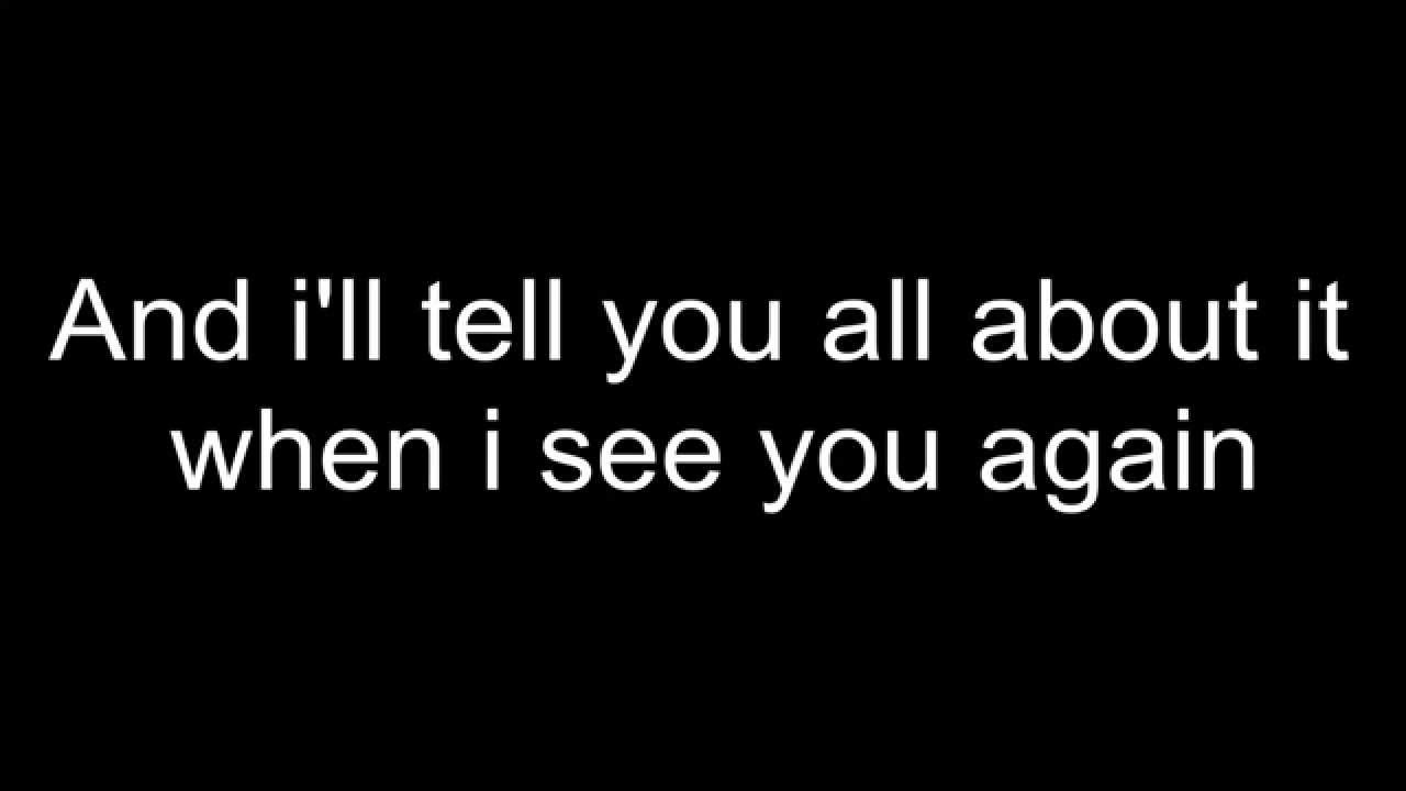 I see you you see me text