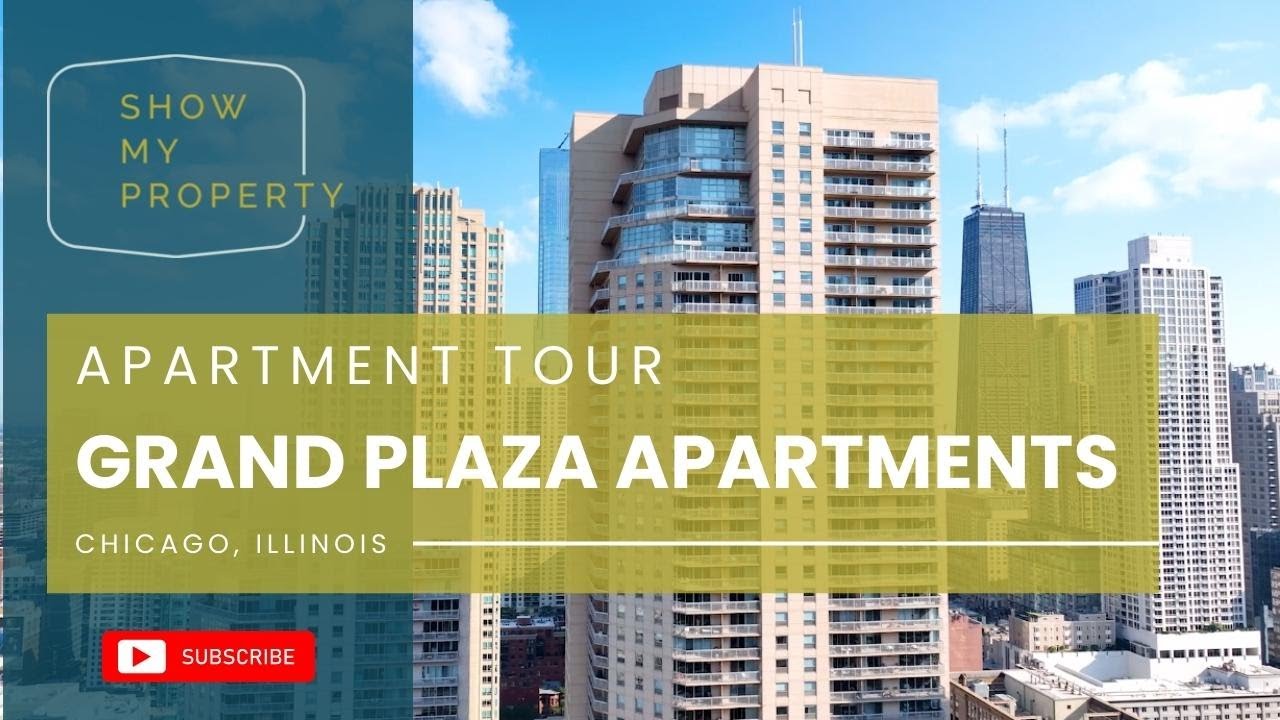 Apartment Tour Grand Plaza Apartments Chicago YouTube