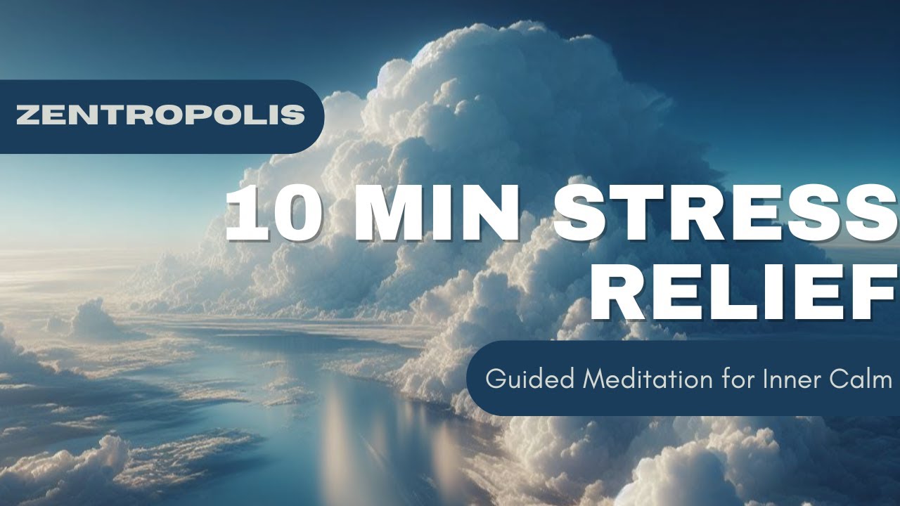Guided Meditation For Stress Relief 15 Minute Guided Meditation for ...