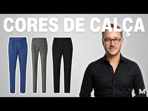 Tailored trousers: the 3 essential colors to have | Men's Fashion