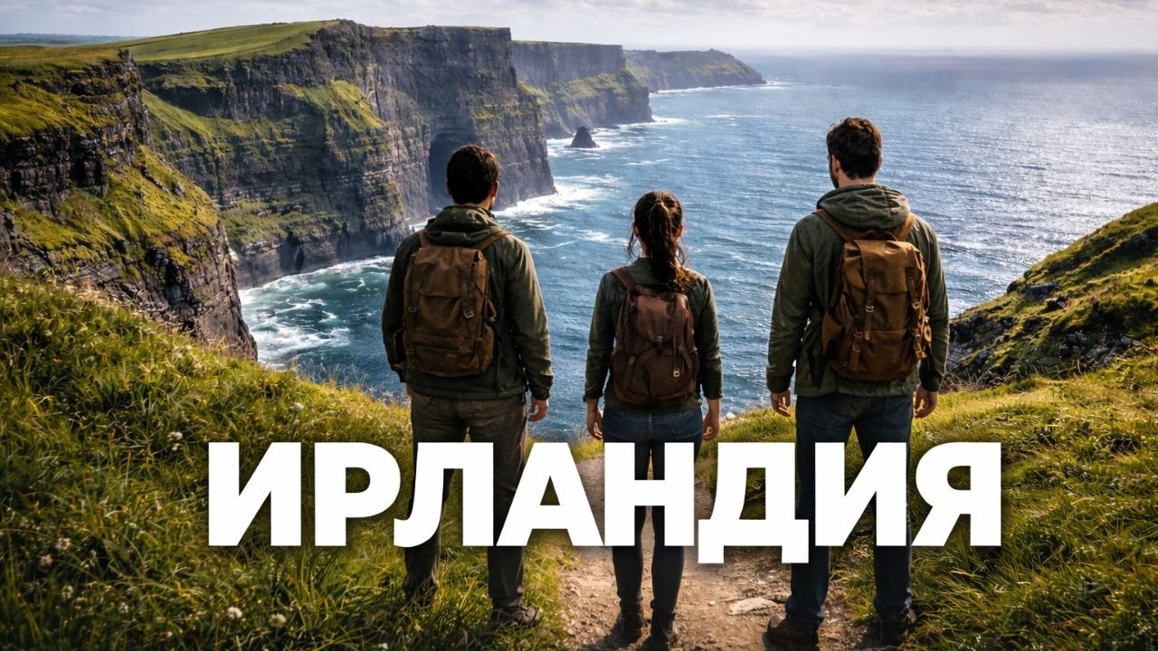 ИРЛАНДИЯ БЕЗ ФИЛЬТРОВ: ОКЕАН, ПАБЫ И КРАЙ СВЕТА