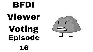 BFDI Viewer Voting Episode 16