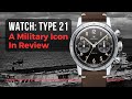 Airain type 21  a military flyback chronograph legend enhanced watch review