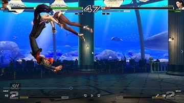 Vice vs Luong - The King of Fighters XIV Combos KOF 14