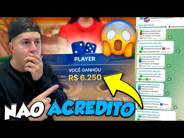 Desapego Games - Serviços Digitais > HACKER DOS DADOS - ROBO DOS DADOS -  BAC BO