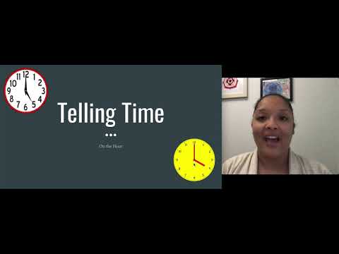 Telling Time |