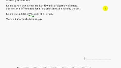 Edexcel GCSE Maths Modular Higher Unit 2 -  Nov 2012 - Q5