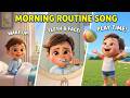 Morning Routine Song for Kids 🌞 Get Ready for School! सुबह जल्दी उठना | बच्चों के लिए मजेदार गीत