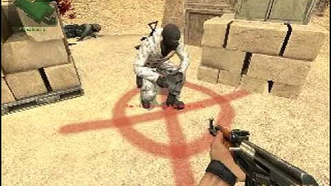 Me and my friend plays css with bots