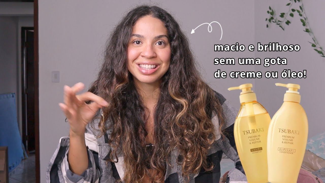 Tsubaki Premium Volume e Repair: o segredo para cabelos finos deslumbrantes!