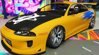 I Built The Newest Fast and Furious Car  GTA Online Summer Special DLC