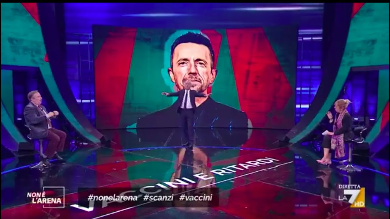 Vaccino a Scanzi, Luca Telese vs Sandra Amurri: 