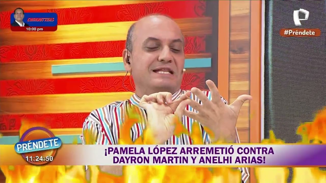 Pamela López arremete contra Dayron Martín y Anelhi Arias