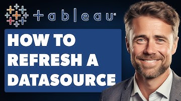 How to Refresh a Datasource in Tableau Desktop, Tableau Server & Tableau Online (Full 2025 Guide)