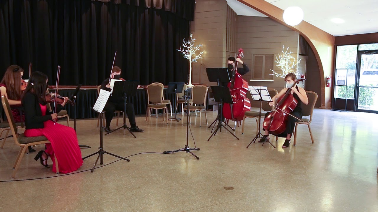 WPCMA 2020  Beethoven Quartet OP. 18 No 1 in F Major